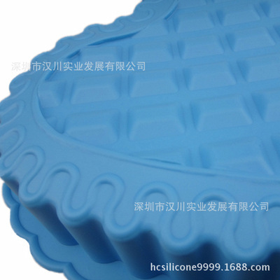 直銷硅膠蛋糕模 心形設(shè)計，不粘易用，專業(yè)工廠直供